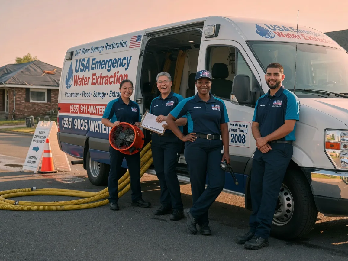 Emergency Water Removal company in Thicket, TX